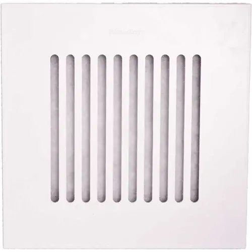Elima-Draft ELMDFT13AF3365 13 in. x 13 in. Allergen Relief Register/Vent Cover for HVAC Aluminum Registers/Vents