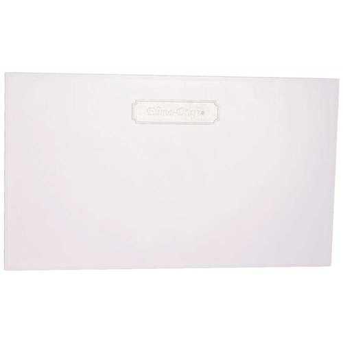 Elima-Draft ELMDFT4X1A3402 4-in-1 Insulated Magnetic Register/Vent Cover in White
