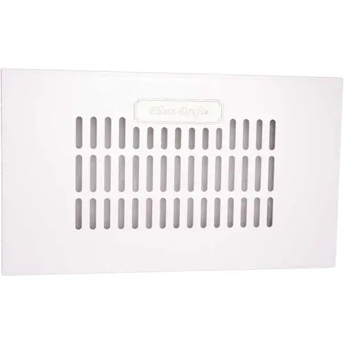 Elima-Draft ELMDFT4X1AF3419 4-in-1 Allergen Relief Magnetic Vent Cover in White