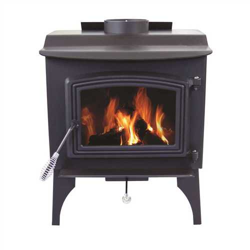 Pleasant Hearth WS2417 1,200 sq. ft. EPA Certified WoodBurning Stove