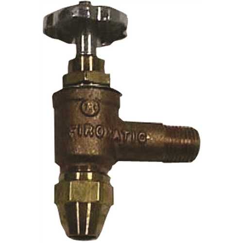 Firomatic 3/8 in. Brass Angle Valve