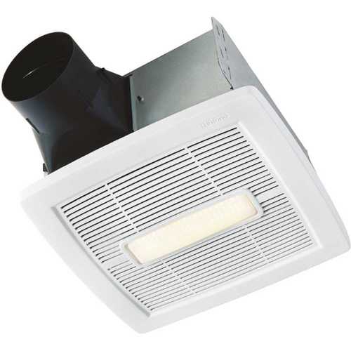 Broan-NuTone AERN110L InVent Series 110 CFM Ceiling Installation ...