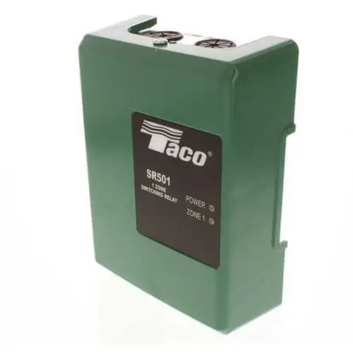 1-Zone Hydronic Switching Relay