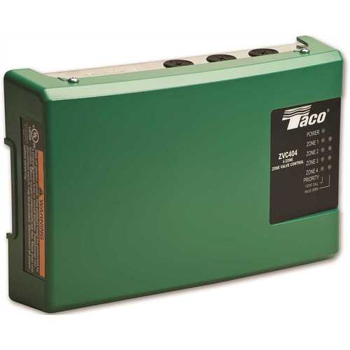 Taco ZVC404-4 4 Zone-Hydronic Zone Valve Control