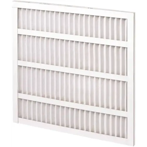 8 x 24 x 1 Pleated Air Filter Standard Capacity Self-Supported MERV 8 - pack of 12