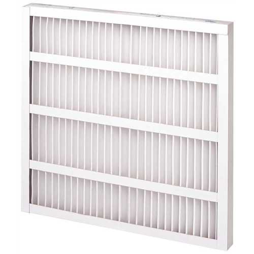 National Brand Alternative 2488508 24 in. x 24 in. x 2 Pleated Air Filter Standard Capacity High Supported MERV 8 - pack of 12