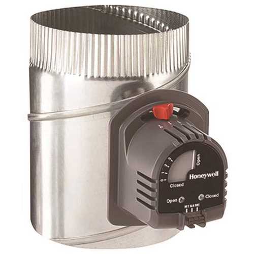 Honeywell Safety ARD12TZ 12 in. Round Automatic Damper