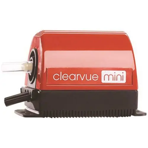 ClearVue Mini Ductless System Pump Red/Black