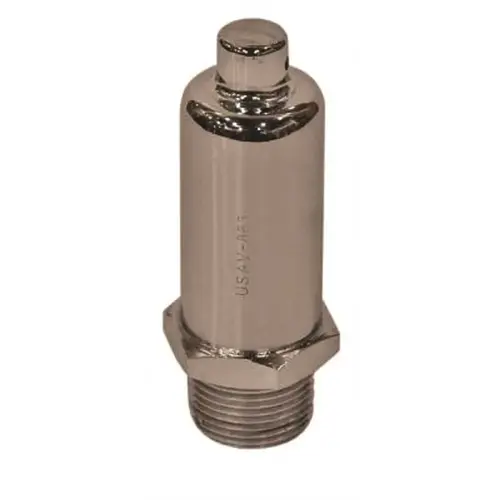 3/4 in. x 1/2 in. Straight Vent