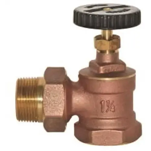 1-1/4 in. Steam Angle Radiator Valve