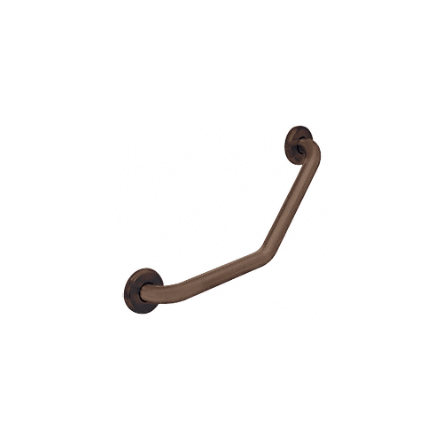 Oil Rubbed Bronze 20" 135 Degree Grab Bar