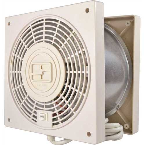 ThruWall TW408 Through the Wall 2-Speed with Airflow Adapter Room to Room Fan