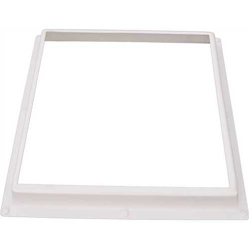 Elima-Draft ELMDFTCOMDU3440 Commercial Dust Deflector Cover for 24 in. x 24 in. Diffuser