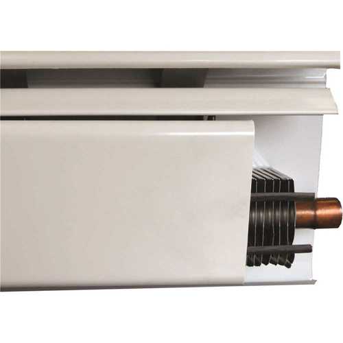 HAYDON HB750-3FA Heat Base 750 3 ft. Fully Assembled Enclosure and Element Hydronic Baseboard