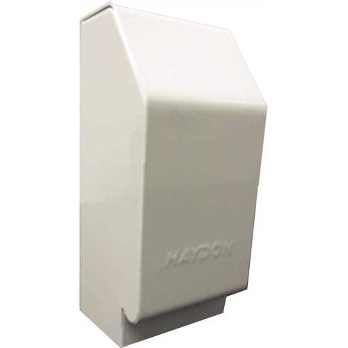 HAYDON HB750-LE Heat Base 750 3 in. Left-Hand End Cap for Haydon Baseboard Heaters