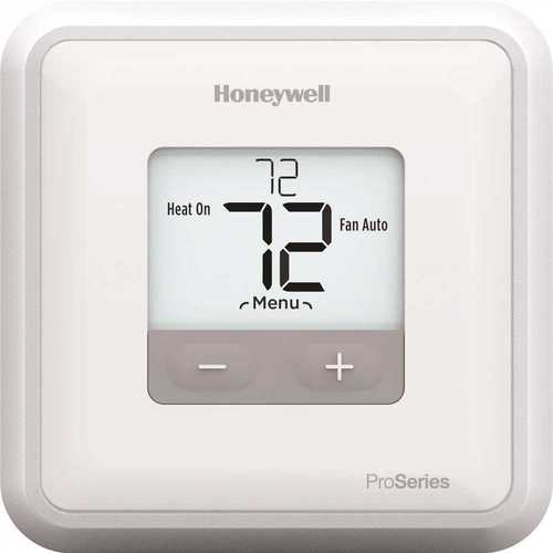 T1 Pro Non-Programmable Thermostat with 1H/1C Single Stage Heating and Cooling