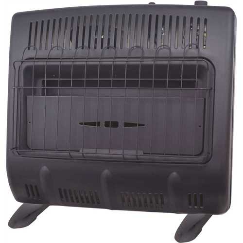 Mr. Heater MHVFGH30NGBT 30,000 Vent Free Blue Flame Natural Gas Garage Space Heater
