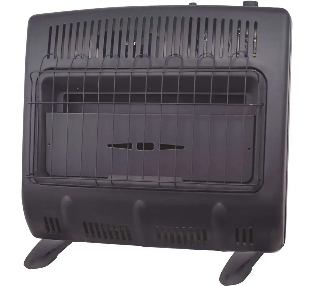 Heater MHVFGH30NGBT 30,000 Vent Free Blue Flame Natural Gas