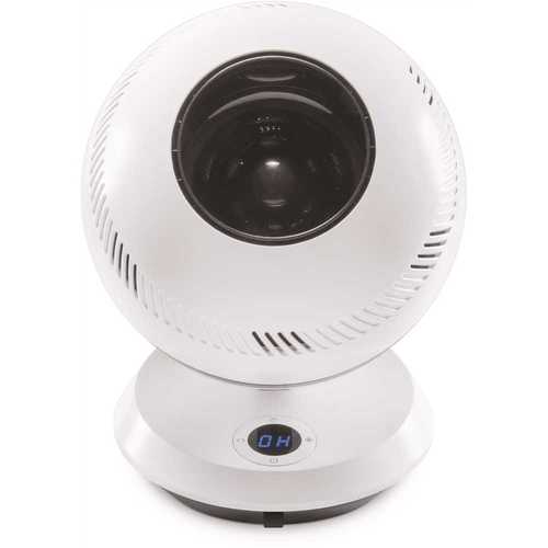 GreenTech Environmental pureFlow QT7 Bladeless 12-Speed 90 Deg. Oscillating Fan