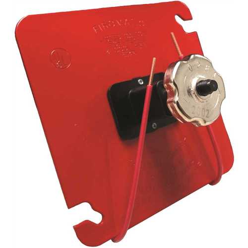 4 in. Square Thermal Cut-Off Switch