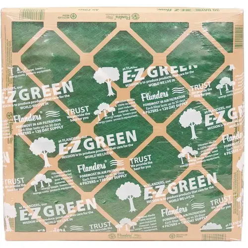 20 in. x 20 in. x 1 in. Nested Fiberglass Air Filter