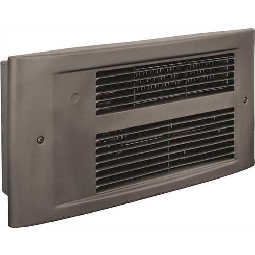 PX 120-Volt, 1500-Watt, Electric Wall Heater in Satin nickel