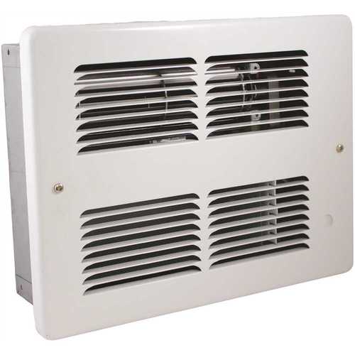 King Electric WHFC2410-W WHFC 240/208-Volt 1000-500-Watt/750-375-Watt Ceiling Heater in White