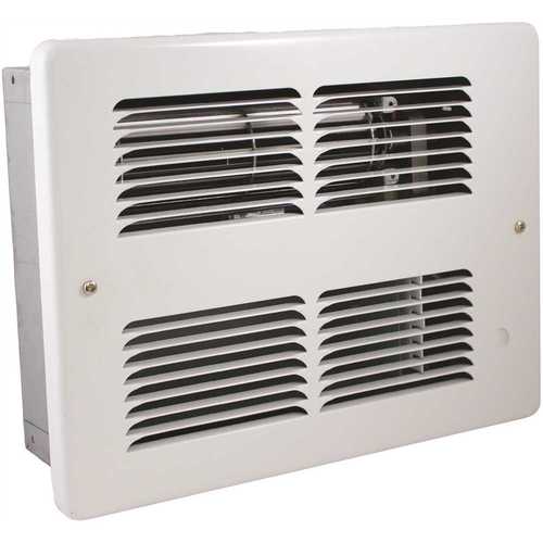 King Electric WHF2415-W WHF 240-Volt 1500-750-Watt Wall Heater in White