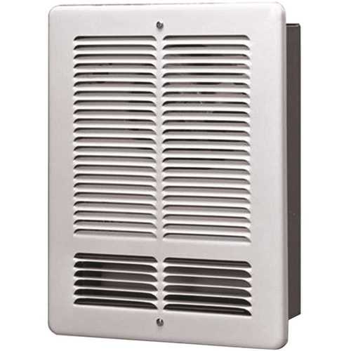 King Electric W2415-W 240-Volt 1500-Watt Wall Heater Electric Heater in White