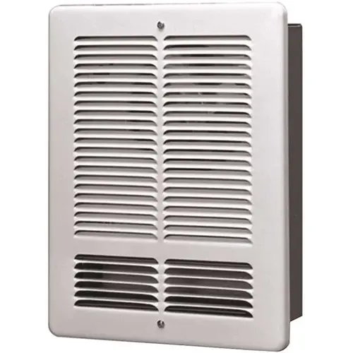 240-Volt 1500-Watt Wall Heater Electric Heater in White