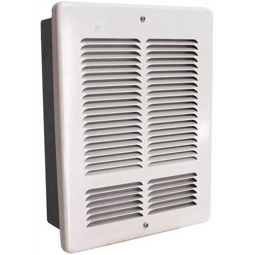 240-Volt 2000-Watt Electric Wall Heater in White