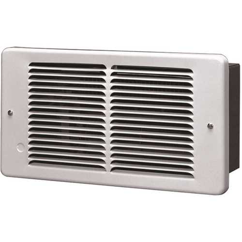 120-Volt 1500-Watt Pic-A-Watt Electric Wall Heater in White