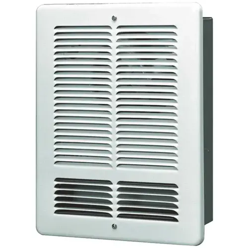 120-Volt 1500-Watt Wall Electric Heater in White