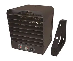 King Technology GH2407TB 240-Volt 7500-Watt Garage Heater in Gray