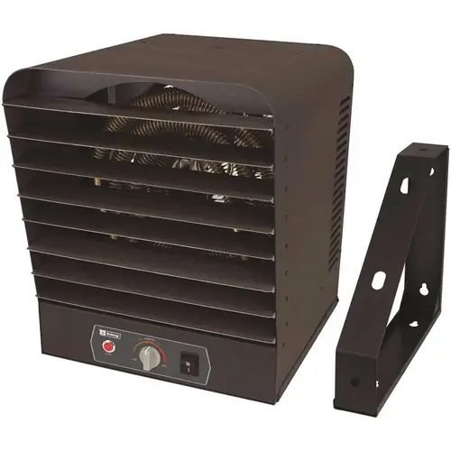 KING GH2410TB 240-Volt 10000-Watt Garage Heater in Gray