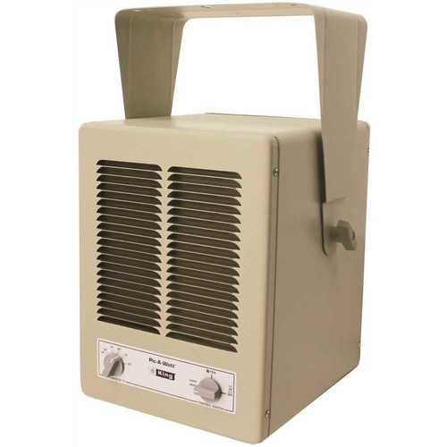 KING KBP2406 5700-Watt 240-Volt Single Phase Paw Garage Portable Heater with Built-In Thermostat