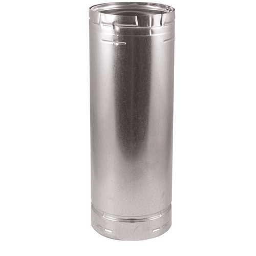 DuraVent 6GV12 6 in. x 12 in. Type B Gas Vent Chimney Pipe
