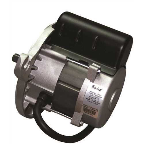 1/7 HP Replacement PSC Burner Motor