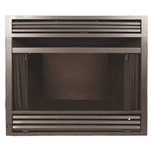 Universal Circulating Zero Clearance 42 in. Ventless Dual Fuel Fireplace Insert