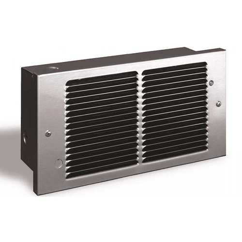King Electric PAW1215-SS Paw Stainless Steel 1500-Watt 5118 BTU Electric Wall Heater 120-Volt
