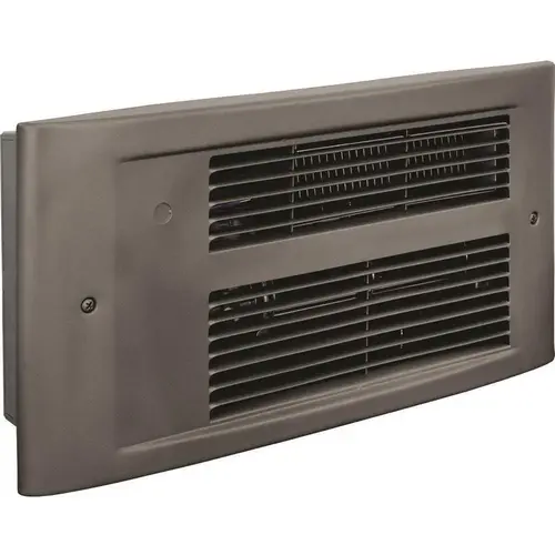 King Electric PX2017-SN-R PX Comfort Craft 1750-Watt 5971 BTU Electric Wall Heater 208-Volt, Satin Nickel