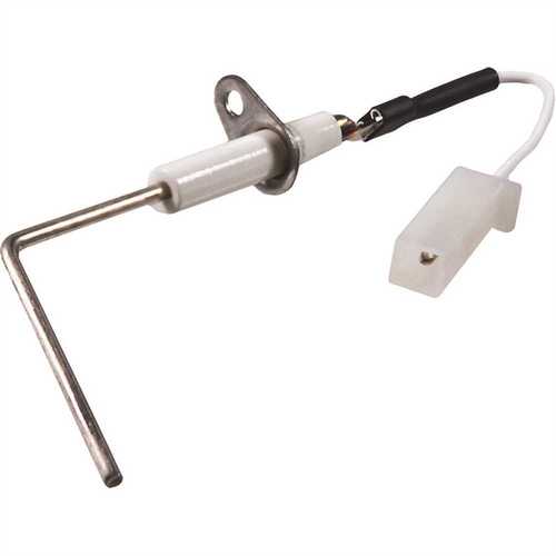Packard PFS014 Flame Sensor with Ceramic Insulator Single Rod Replaces Carrier