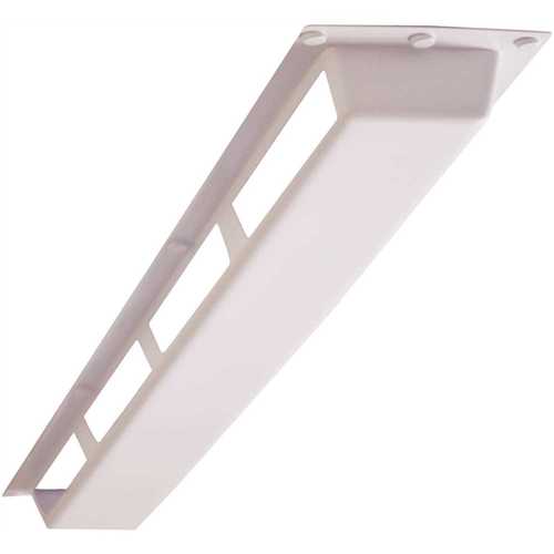 Elima-Draft ELMDCOML2DF4332 Commercial 2-Way Air Deflector Cover for Linear Diffuser