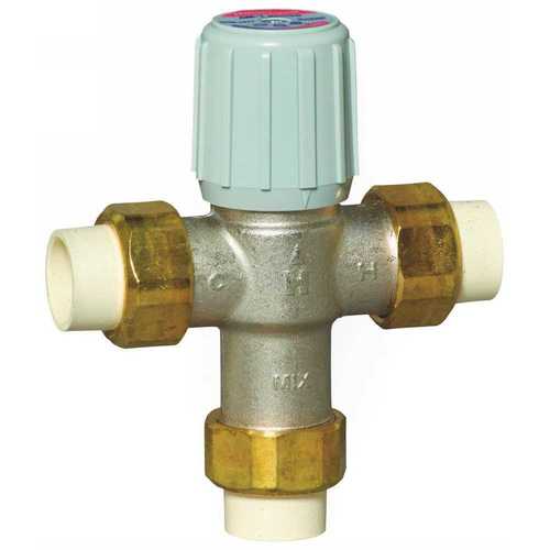 Honeywell Safety AM100-UCPVC-1LF 1/2 in. Cpvc Lead Free Mixing Valve