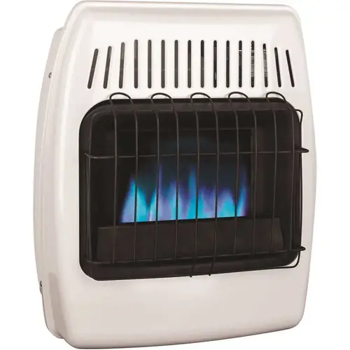 Dyna-Glo BF10NMDG-4 10,000 BTU Blue Flame Vent Free Natural Gas Wall Heater White
