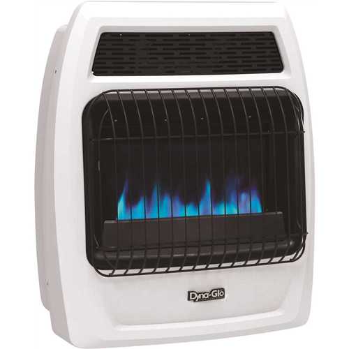 Dyna-Glo BFSS20NGT-4N 20,000 BTU Blue Flame Vent Free Natural Gas Thermostatic Wall Heater