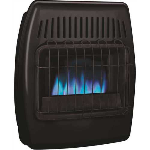 Dyna-Glo IBF10PMDG-4 10,000 BTU Blue Flame Vent Free Liquid Propane Ice House Heater
