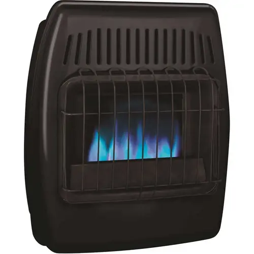 Dyna-Glo IBF10PMDG-4 10,000 BTU Blue Flame Vent Free Liquid Propane Ice House Heater Black