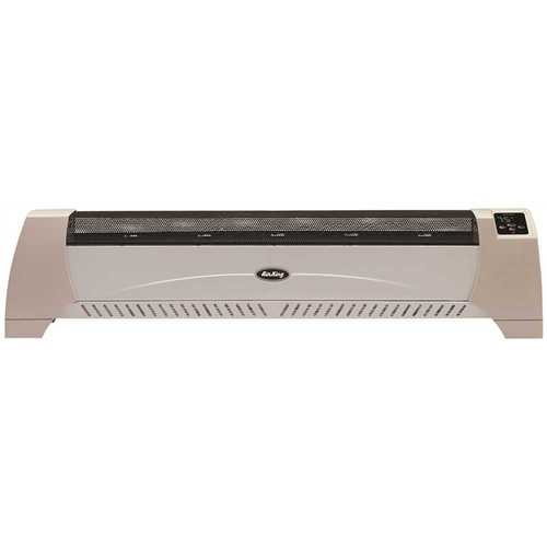 39.75 in. L 1500-Watt Radiant Low Profile 5118 BTU Baseboard Heater