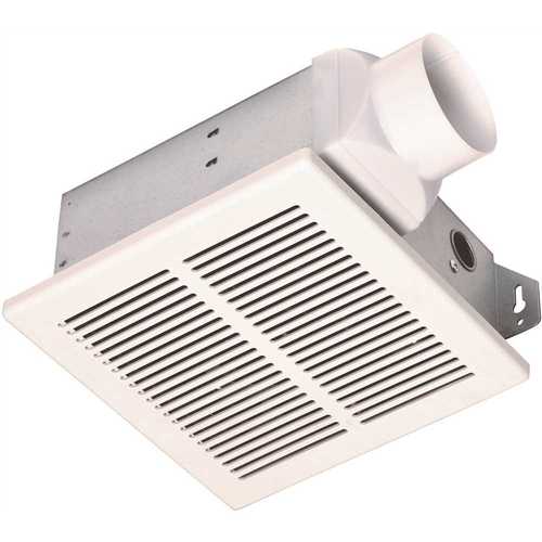 Homewerks Worldwide 299650 70 CFM Ceiling Easy Installation Bathroom Exhaust Fan